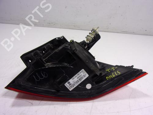 Left taillight VW GOLF VII (5G1, BQ1, BE1, BE2) 1.6 TDI | BP16031826C34