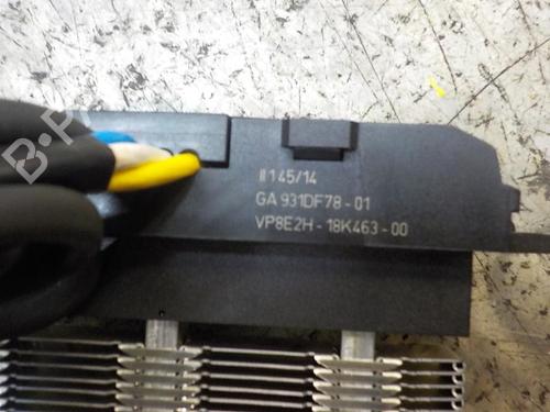 Varmeblæsermodstand FORD FIESTA VI (CB1, CCN) 1.0 EcoBoost | BP11644031M108 