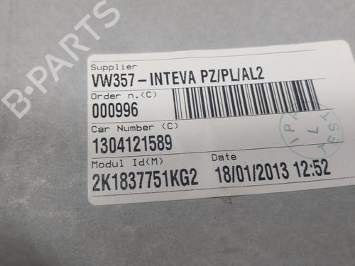 Front left window mechanism VW CADDY III Box Body/MPV (2KA, 2KH, 2CA, 2CH) | BP28952034C22