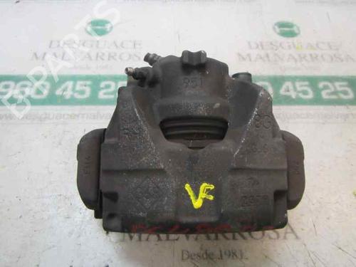 Used Right front brake caliper Right front brake caliper RENAULT MEGANE III Hatchback (BZ0/1_, B3_) 1.5 dCi (BZ0C) (90 hp) 11550532 11550532