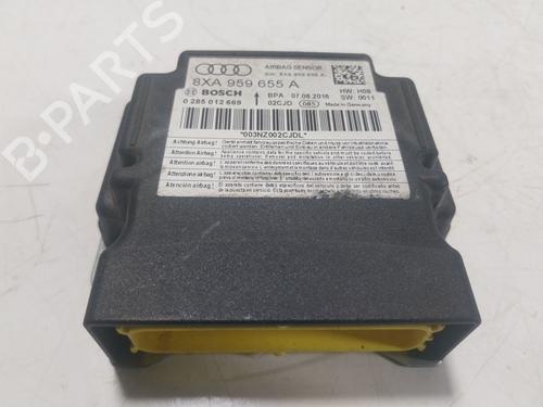 Used ECU airbags AUDI A1 Sportback (8XA, 8XF) 1.0 TFSI (95 hp) 17642652