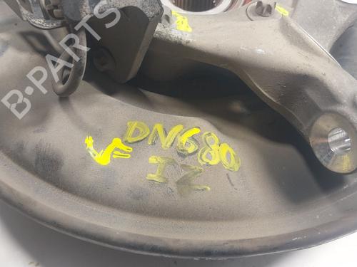 Left rear steering knuckle MERCEDES-BENZ C-CLASS (W204) C 200 CDI (204.007, 204.006) | BP19133877M27 