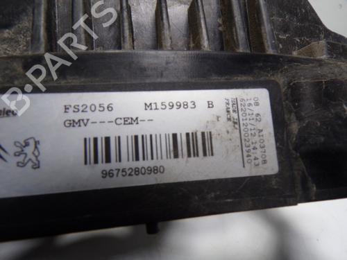 Køleventilator elektrisk CITROËN C3 II (SC_)  | BP11193452M35 