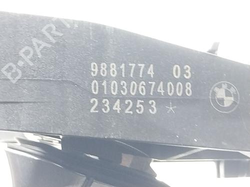 Rear right exterior door handle BMW X6 (G06, F96) xDrive 30 d Mild-Hybrid | BP29312028C130 