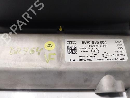 Display monitor AUDI A4 B9 Avant (8W5, 8WD) 2.0 TDI | BP32439858C48