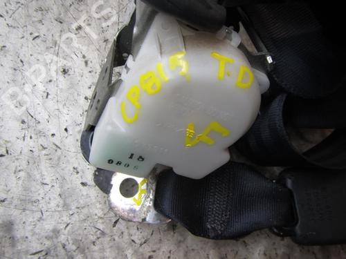 Used Rear right seatbelt TOYOTA AYGO (_B1_) 1.0 (KGB10_, KGB10R) (68 hp) 6617433