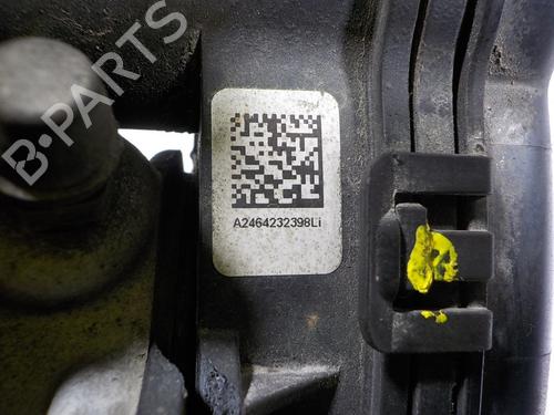 Left rear brake caliper MERCEDES-BENZ A-CLASS (W176) A 200 CDI / d 4-matic (176.002) | BP11741135M107 