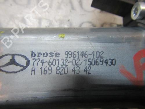 Right front window motor MERCEDES-BENZ B-CLASS Sports Tourer (W245) | BP3879344E20