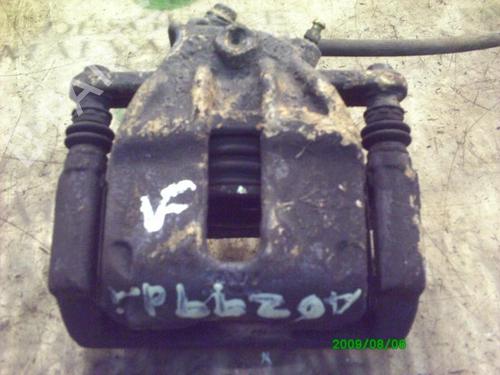 Used Left front brake caliper NISSAN MICRA III (K12) [2002-2011]  11557599