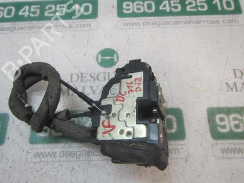 Used Front left lock NISSAN NV200 / EVALIA Bus [2010-2025]  3879610