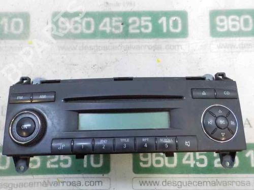 Used Radio Radio MERCEDES-BENZ SPRINTER 3-t Van (B906) [2006-2018] 5666896 5666896