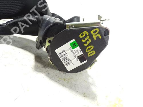 Front right seatbelt DACIA SANDERO II 1.5 dCi 75 / Blue dCi 75 (B8JW, B8M4, B8AH, B8M7, B8M6) | BP9630659I25 