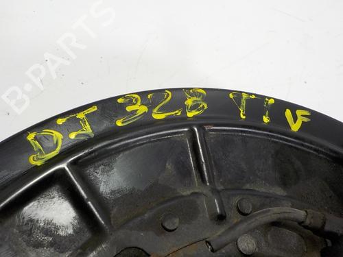 Left rear steering knuckle LAND ROVER RANGE ROVER SPORT I (L320) 2.7 D 4x4 | BP13936056M27 