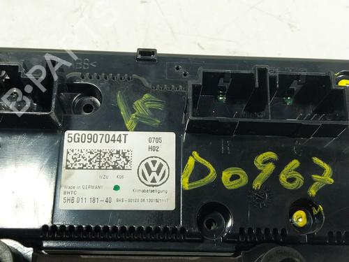 Climate control VW GOLF VII (5G1, BQ1, BE1, BE2) 2.0 TDI | BP20294105I5 