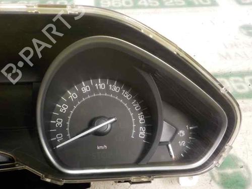 Instrument cluster PEUGEOT 208 I (CA_, CC_) 1.6 BlueHDi 100 | BP6541676C47 