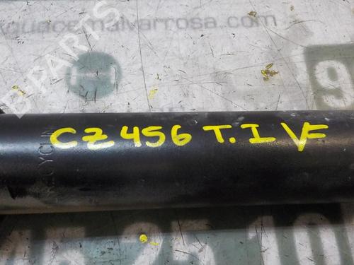 Venstre bagtil støddæmper RENAULT MEGANE III Hatchback (BZ0/1_, B3_)  | BP3857817M18 