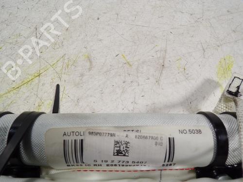Right curtain airbag RENAULT MEGANE III Hatchback (BZ0/1_, B3_)  | BP9705347C12 