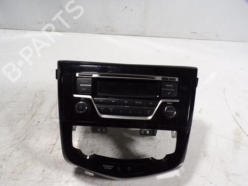 Radio NISSAN X-TRAIL III (T32_, T32R, T32RR) 1.7 dCi ALL MODE 4x4-i (150 hp) 7876496