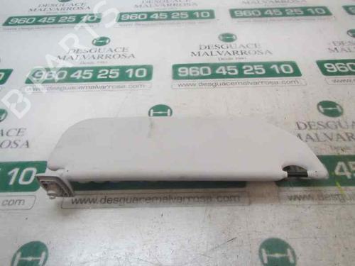 Left sun visor TOYOTA AYGO (_B4_) 1.0 (KGB40) (69 hp) 3991228