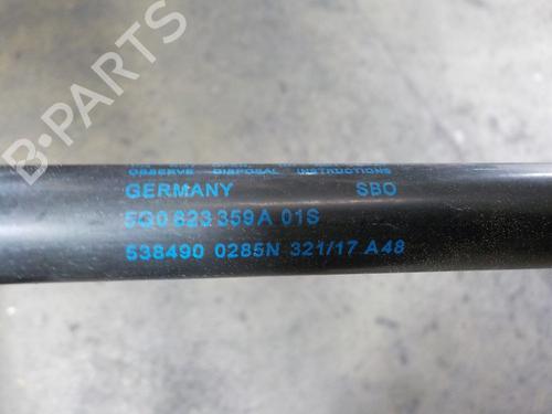 Hood lift support VW GOLF VII (5G1, BQ1, BE1, BE2)  | BP16158545C139 