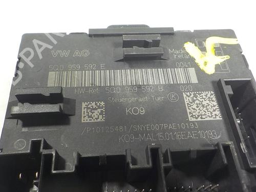 Elektronisk modul AUDI A3 (8V1, 8VK)  | BP16903906M83 