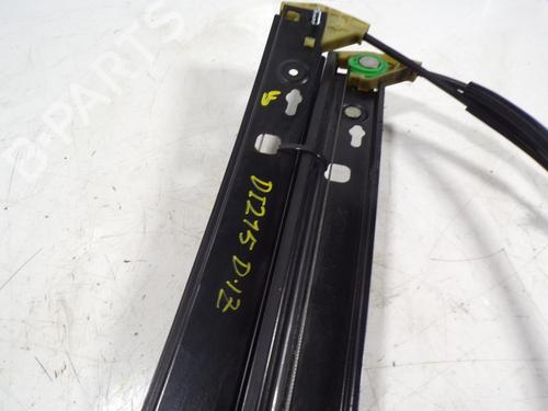 Front left window mechanism AUDI A1 Sportback (8XA, 8XF) 1.6 TDI | BP8645902C22