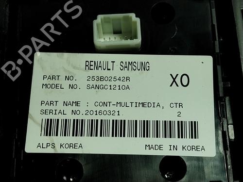 Armrest / Center console RENAULT MEGANE III Grandtour (KZ0/1) 1.5 dCi (KZ09, KZ0D, KZ1G, KZ29, KZ14, KZ1W, KZ10, KZ1F,... | BP17221255I20 