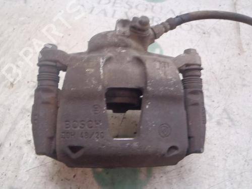Used Left front brake caliper Left front brake caliper FIAT PANDA (169_) 1.3 D Multijet (169.AXC1A) (70 hp) 11547667 11547667