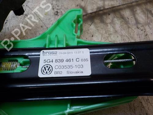 Rear left window mechanism VW GOLF VII (5G1, BQ1, BE1, BE2) 1.6 TDI | BP4005427C24 