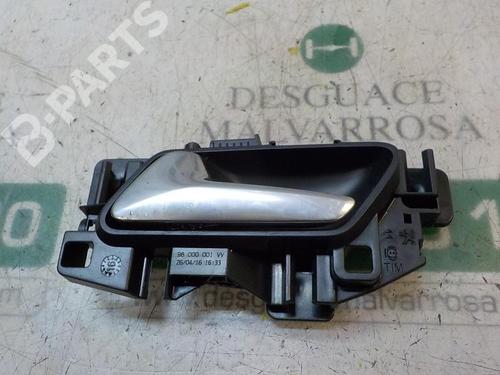 Used Front left interior door handle Front left interior door handle PEUGEOT 308 II (LB_, LP_, LW_, LH_, L3_) 1.6 BlueHDi 120 (120 hp) 3870473 3870473