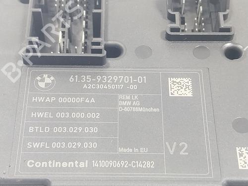 Fuse box BMW 3 (F30, F80)  | BP18914778E1 