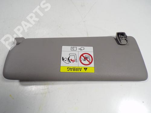 Used Right sun visor Right sun visor BMW 3 (F30, F80) 320 d (163 hp) 7172756 7172756