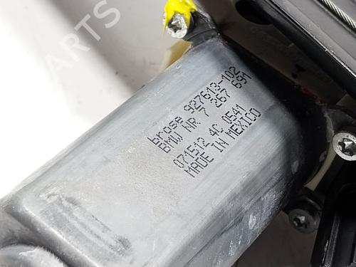 Rear left window mechanism BMW X6 (E71, E72) M 50 d | BP19641020C24