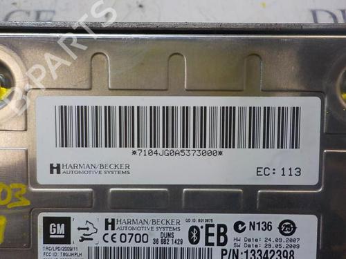 Electronic module OPEL INSIGNIA A (G09) 2.0 CDTI (68) | BP3865577M83