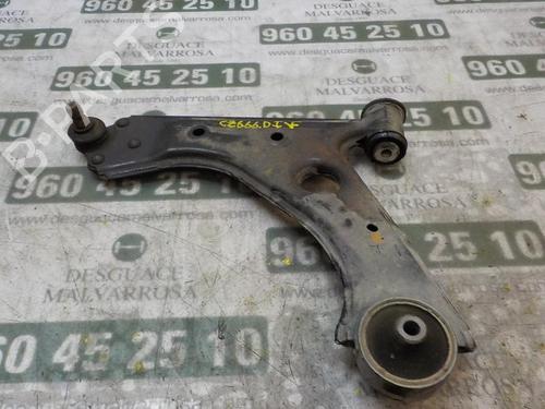 Used Left front suspension arm OPEL CORSA D (S07) 1.3 CDTI (L08, L68) (75 hp) 3859992