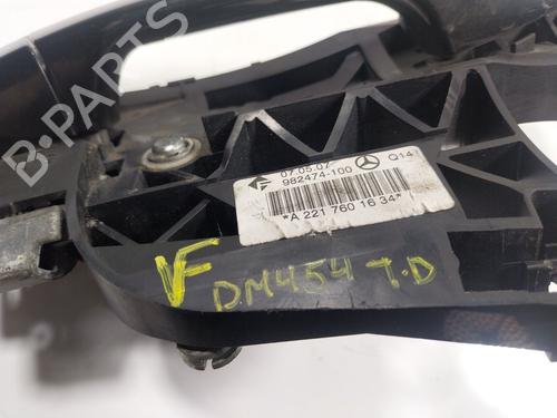 Rear right exterior door handle MERCEDES-BENZ S-CLASS (W221, V221) S 320 CDI | BP17441465C130 