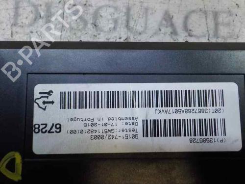 Electronic module OPEL ASTRA J (P10)  | BP9082424M83 