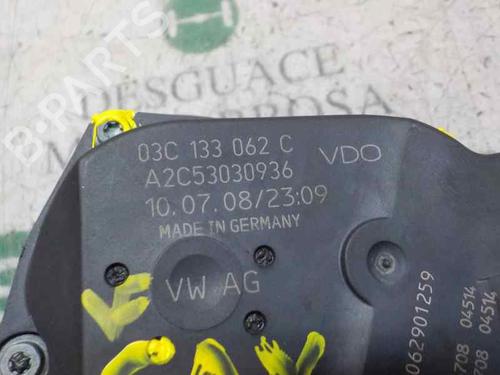 Throttle body VW GOLF VI (5K1) 1.4 TSI | BP5248895M82 