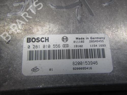 Engine control unit (ECU) RENAULT LAGUNA II (BG0/1_) | BP3822389M57 - Image 3