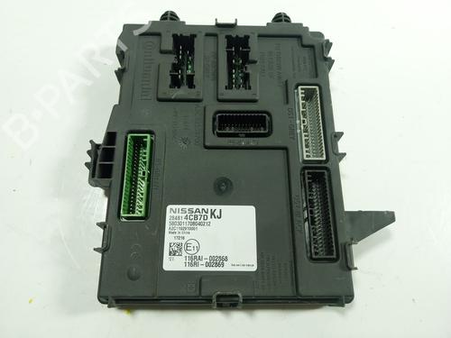 Used Electronic module Electronic module NISSAN X-TRAIL III (T32_, T32R, T32RR) 1.6 dCi (T32) (130 hp) 20098398 20098398