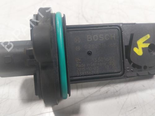Mass air flow sensor OPEL ASTRA K (B16) 1.6 CDTi (68) | BP17384806M95 