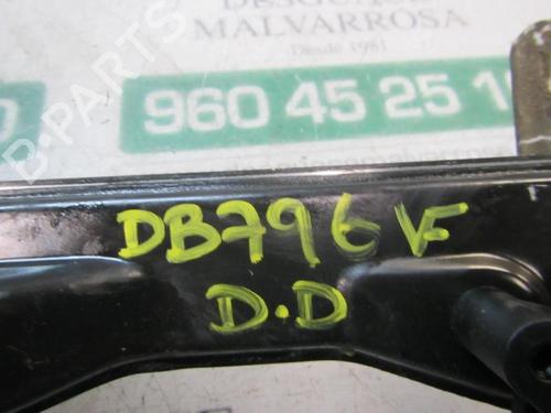 Front right window mechanism FIAT PANDA (312_, 319_)  | BP3873558C23 