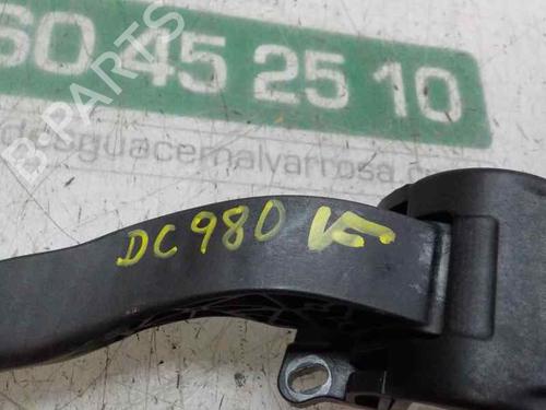 Pedal PEUGEOT 3008 I MPV (0U_) 1.6 HDi | BP4758705I4 