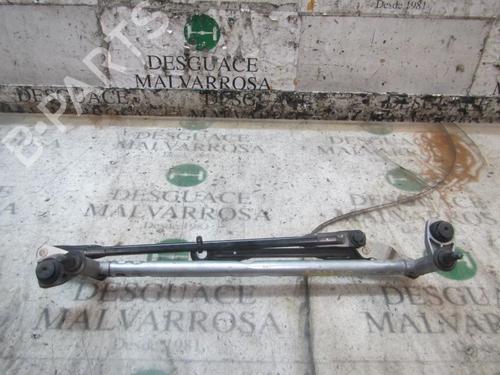 Used Front wipers mechanism VW POLO V (6R1, 6C1) 1.4 TDI (90 hp) 14278103