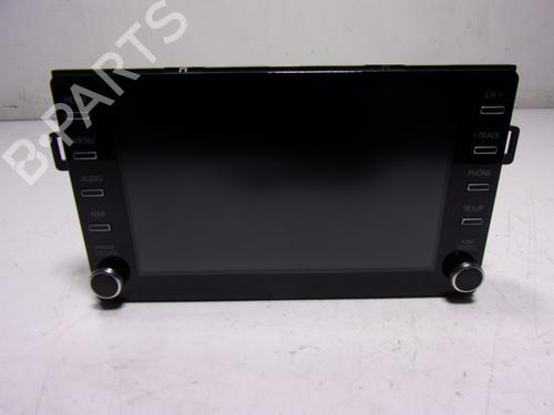 Used Display monitor TOYOTA YARIS CROSS (MXP_) 1.5 Hybrid (MXPJ10) (116 hp) 15837557