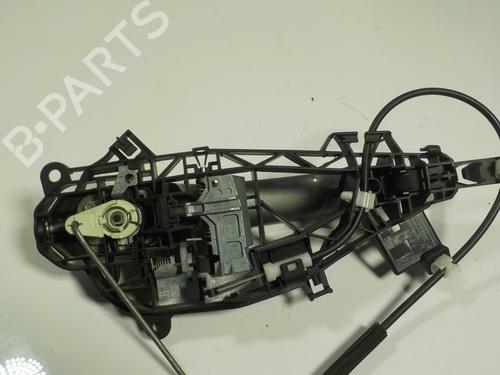 Front left exterior door handle OPEL ASTRA J Sports Tourer (P10)  | BP12595425C128 