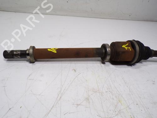 Right front driveshaft RENAULT MEGANE III Hatchback (BZ0/1_, B3_) 1.5 dCi (BZ0C) | BP16998979M39 