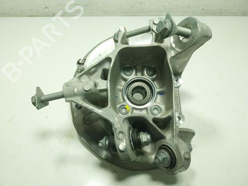 Used Left rear steering knuckle BMW X5 (G05, F95) xDrive 40 d Mild-Hybrid (352 hp) 29817150