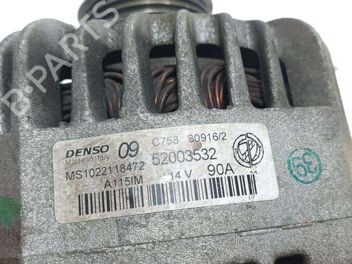 Alternator FIAT 500 (312_) 1.2 (312AXA1A) | BP38546749M7 - Image 5