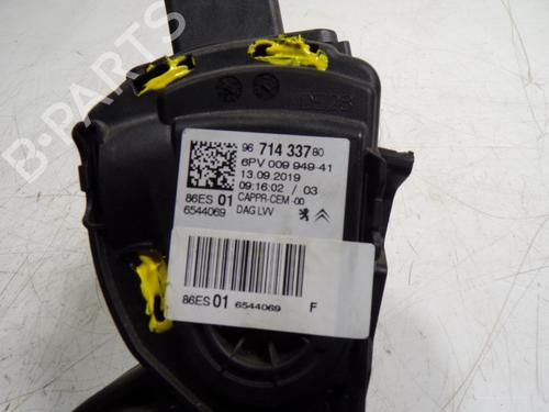 Pedal PEUGEOT 208 I (CA_, CC_) 1.2 PureTech 82 | BP15381620I4 